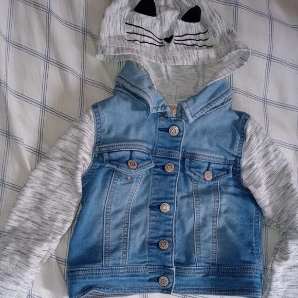 Toddler Jean Jacket - Picture 1 of 3